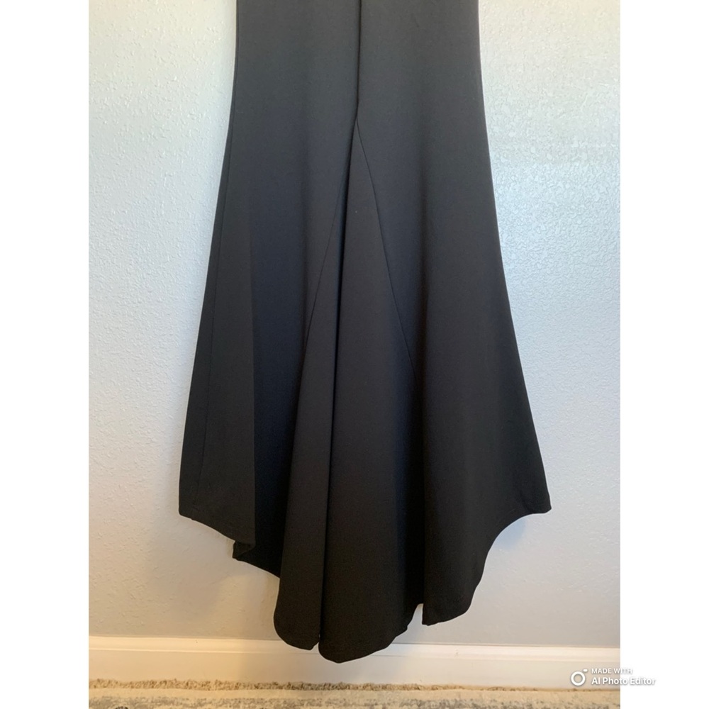 Lulus Small Laney Black Strapless Corset Maxi Dress NWT Formal Evening Dress - Picture 10 of 17